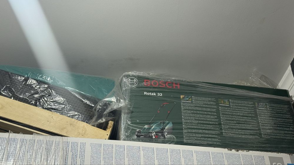 газонокосилка Bosch rotak 32