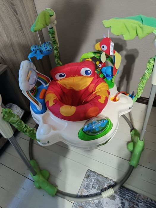 Бебешко бънджи -