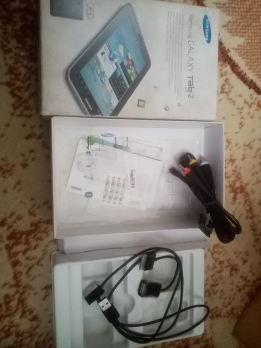 Аксессуары для Samsung Tab 2.3 коробка USB OTG Tv kabel
