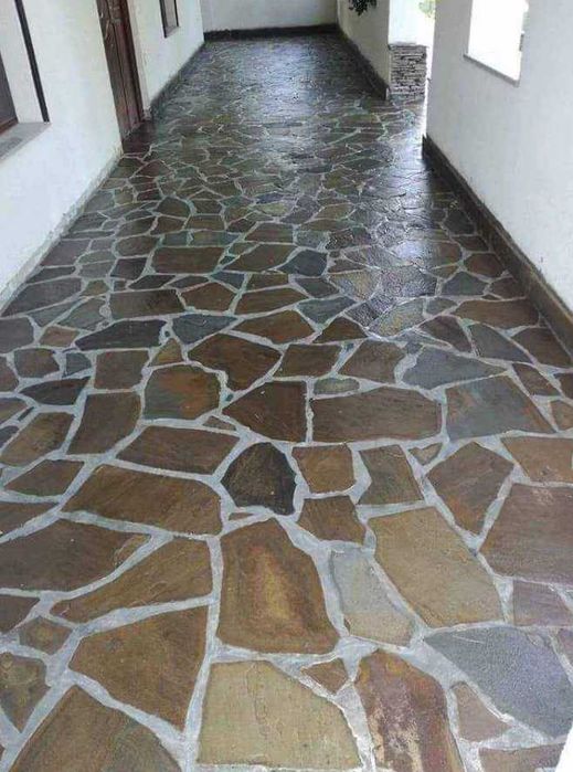 Pavaje din Piatră Naturală pentru Grădină