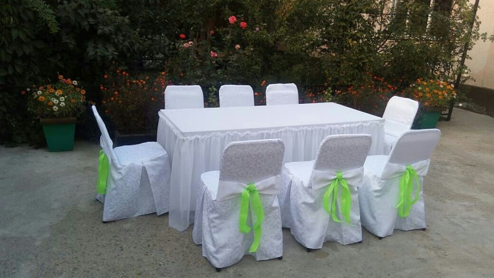 Аренда Шатры столы стулья