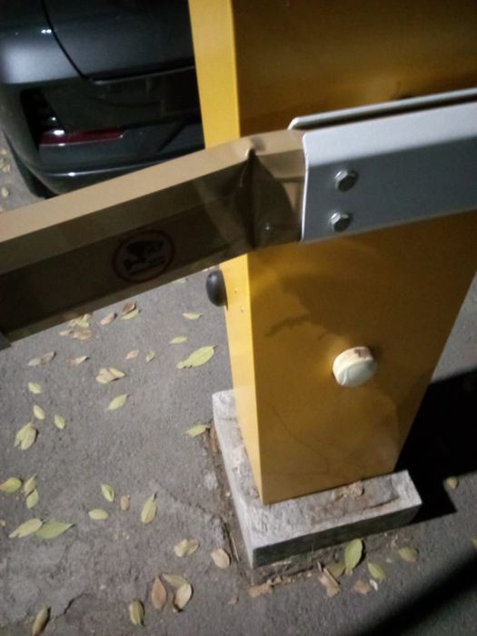 Ремонт шлагбаума