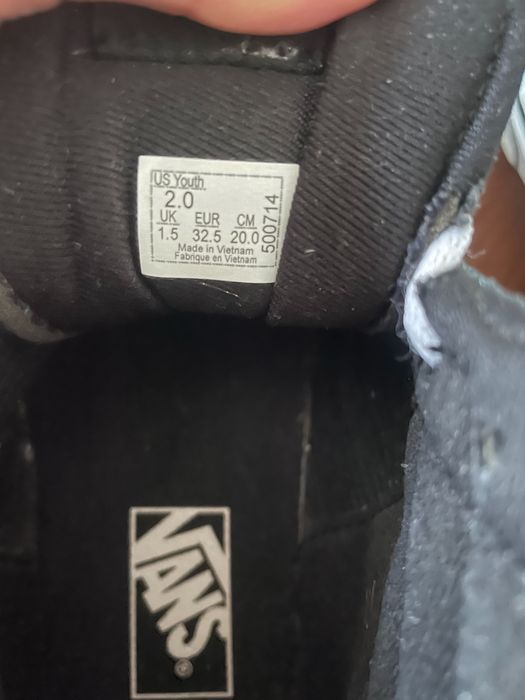 VANS 32.5 Aproape nou