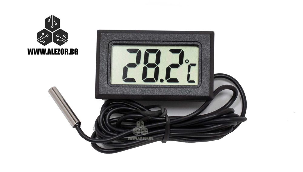 Термометър със сонда -50° ~ +110°С, ModuleLive, 100 см сонда, 20200011