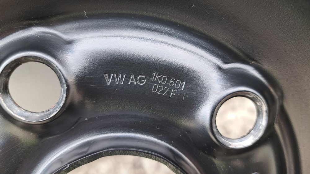 Патерица / резервна гума 16" 5х112 Фолксваген