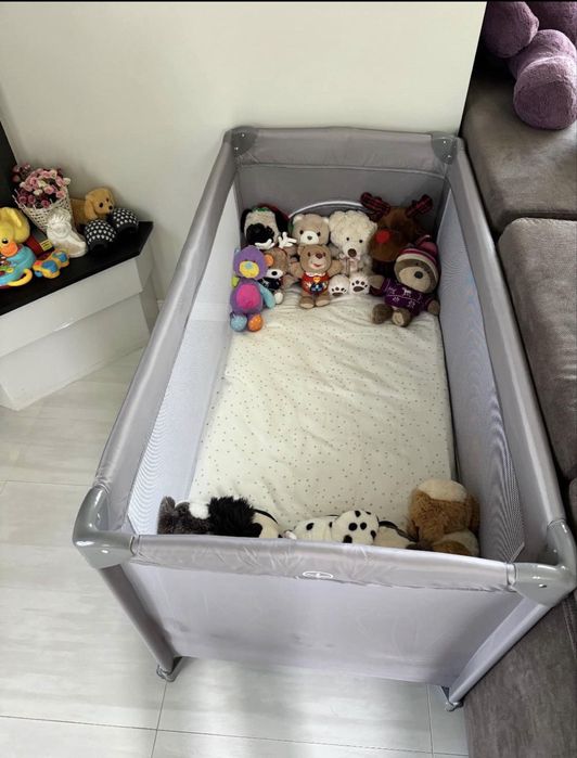 Patut bebe 120x60 stare impecabila