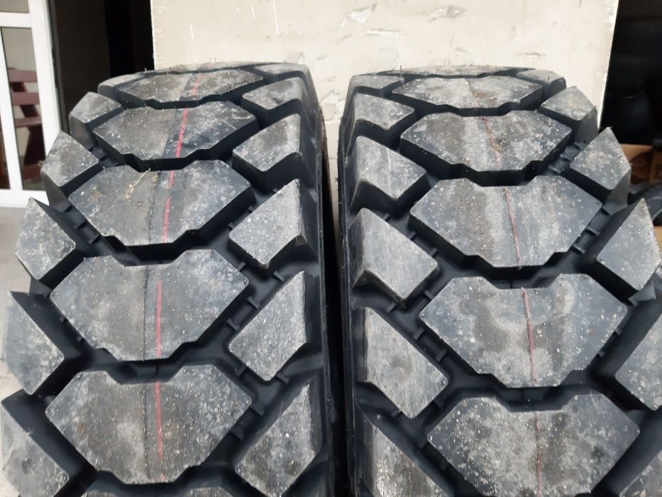 12.5/80-18 Cauciucuri noi industriale 14PLY robuste cu garantie 2 ani