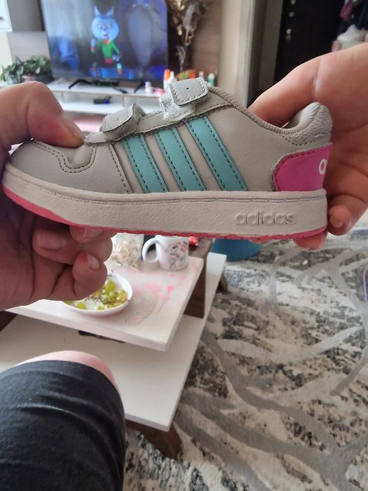 Adidas hoops 2.0 детски маратонки