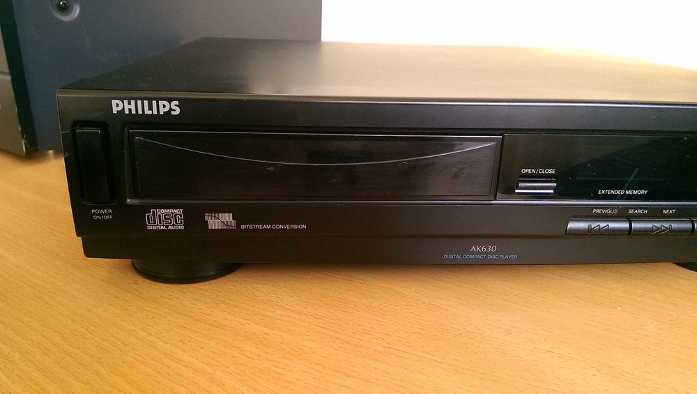CD player audio Philips