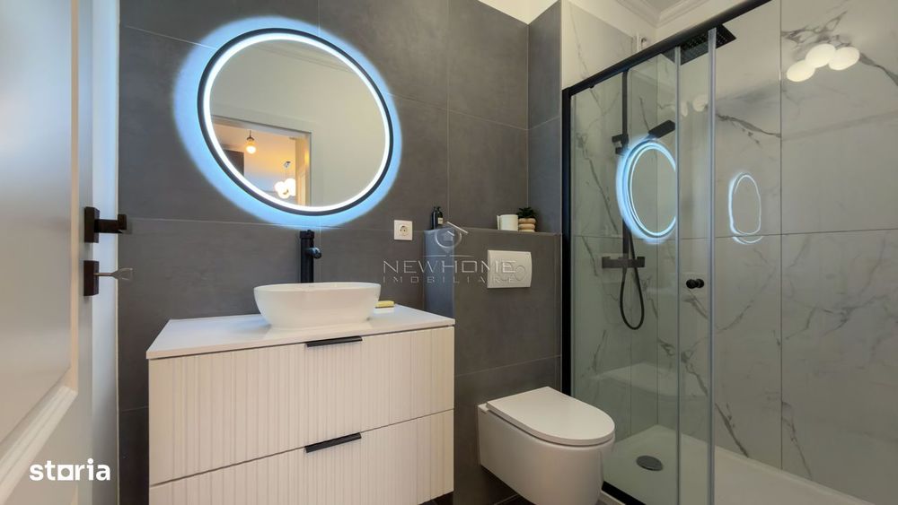Apartament 2 camere, parcare, Str Abatorului Floresti
