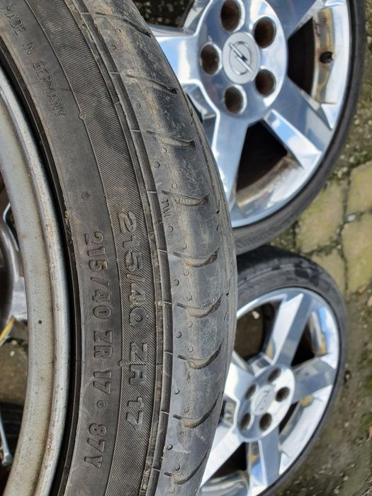 Jante Opel Astra G Bertone Turbo cromate