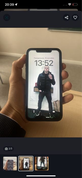 Айфон хс мах 256гб 100%