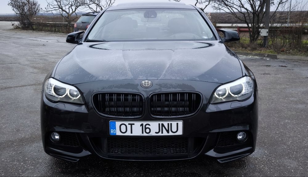 BMW Seria 5 F10 – 2010, 2.0D 184 CP M packet