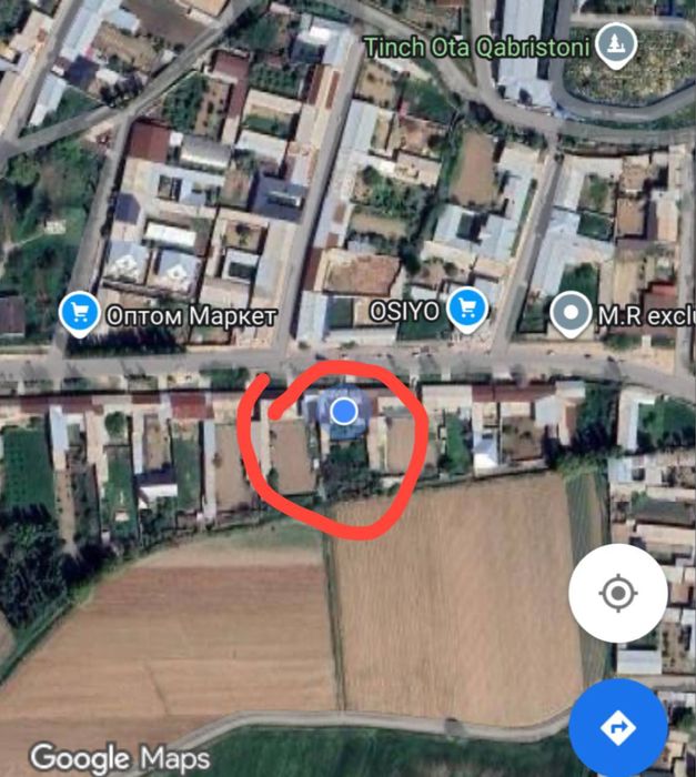 Тошкент туманида Ер сотилади