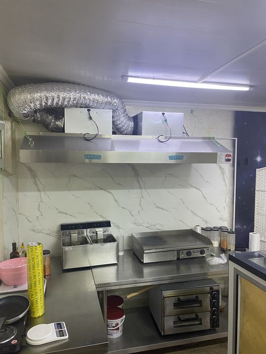 Готовый бизнес Фаст фуд