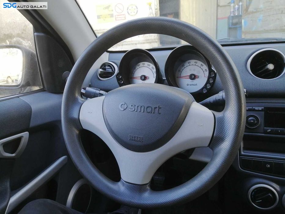 Volan Piele 3 Spite FARA Airbag Smart Forfour W454 2004 - 2006 [0791]