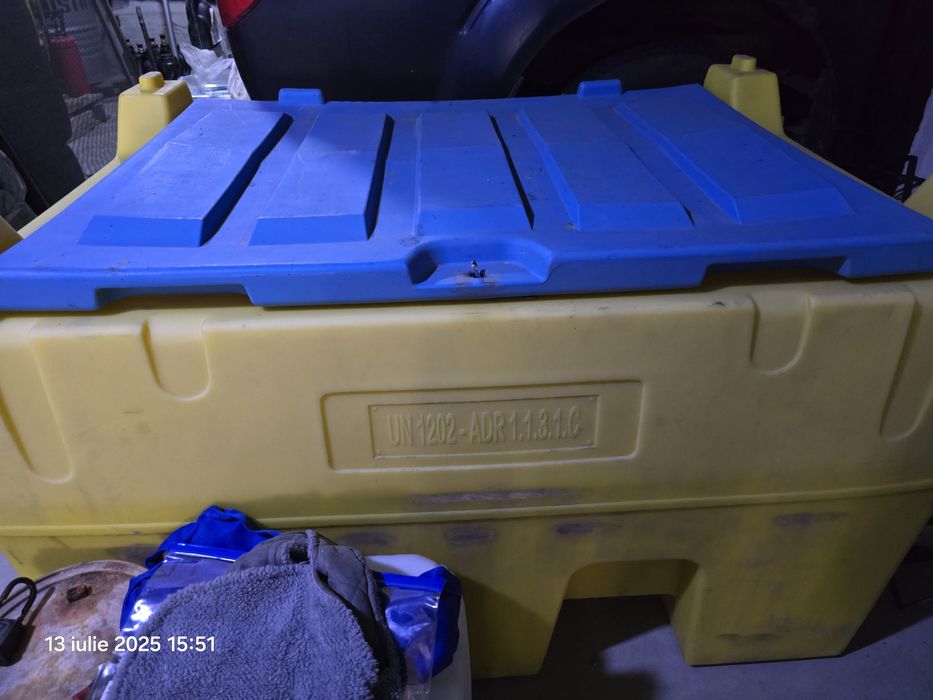 Rezervor motorina 450 l