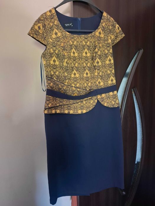 Rochie sarafan eleganta botez