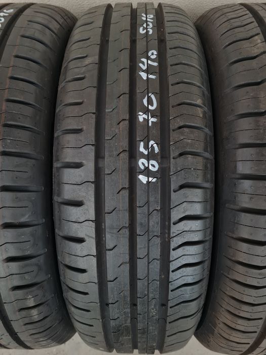 Нови летни гуми 4 броя CONTINENTAL ContiEcoContact5 185 70 R14