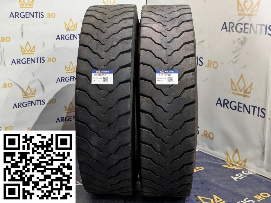Pereche 2 anvelope 13R22.5 Continental (cod P101679C)