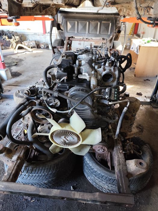 Mitsubishi L200-Митсубиши Л200-Двигател