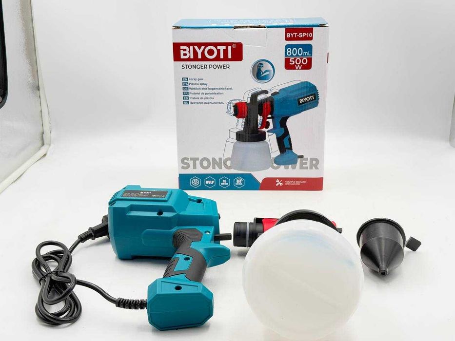 Электрический краскопульт Biyoti BYT-SP10