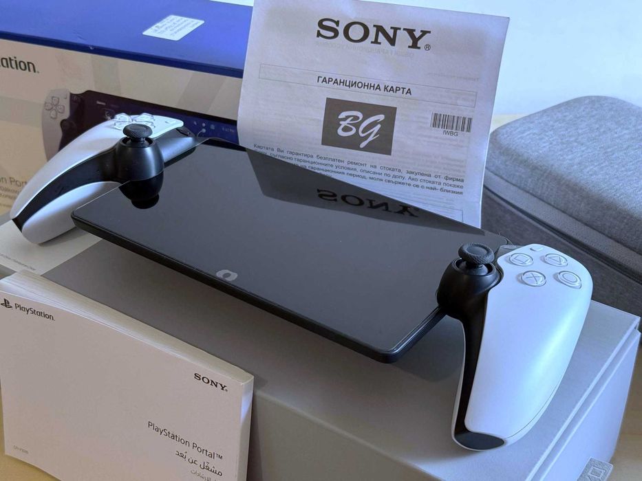 Бартер! Гаранция! Като НОВ! Sony PlayStation Portal