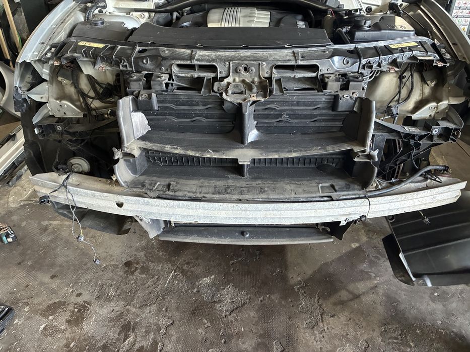 Trager bmw x3 e83 lci facelift clapete active