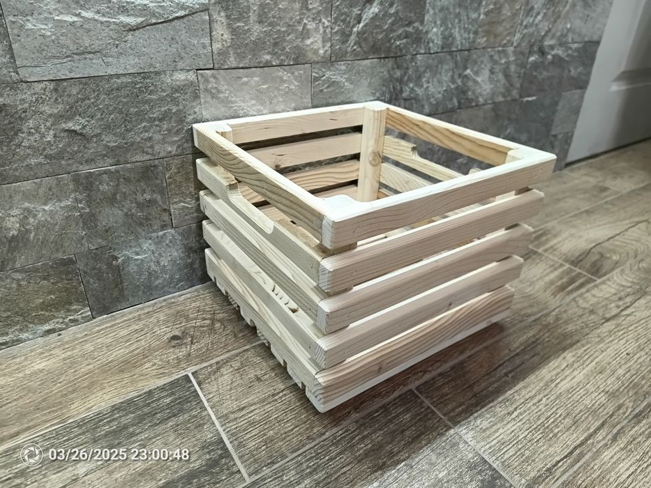 Касетки, щайги - буркани, консерви, плодове, зеленчуци, декорация