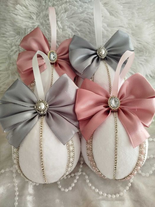 Ёлочные украшения ручной работы