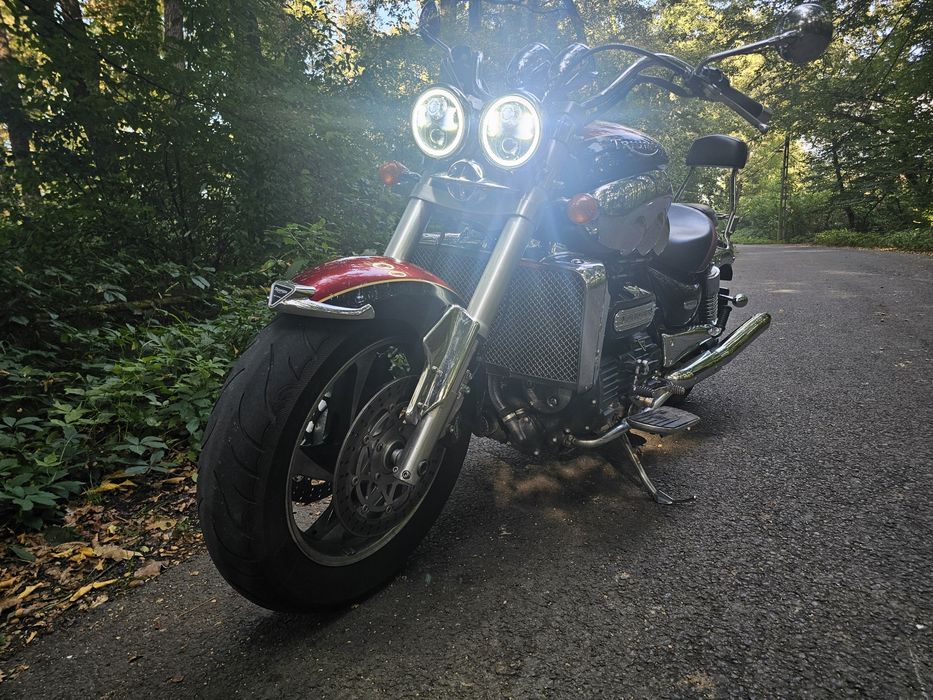 Triumph rocket 3 vând sau schimb
