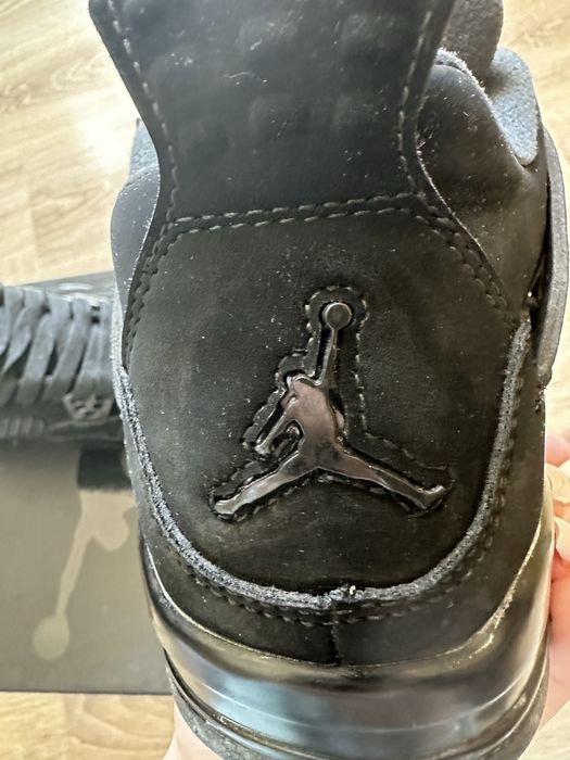 Обувки Jordan 4 black cat