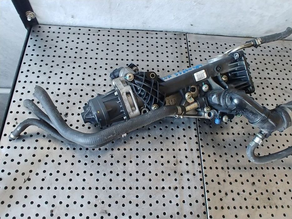 racitor gaze cu egr 1.6 d 55260384 jeep renegade fiat 500x 55265385