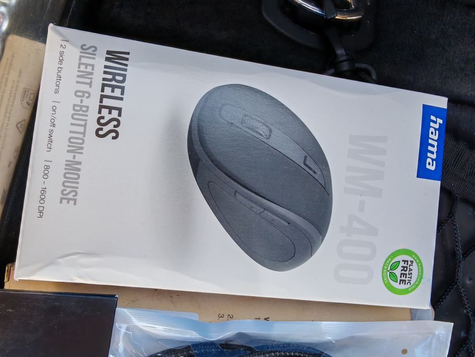 Комбо мишка displey port външна dvd