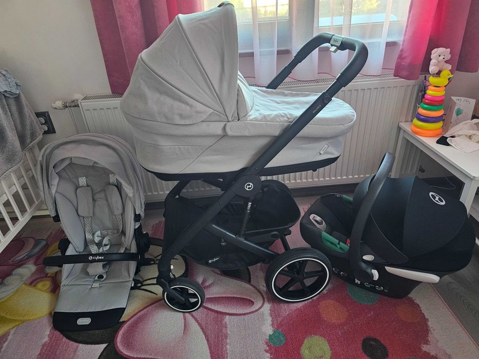 Количка 3в1 Cybex balios S lux