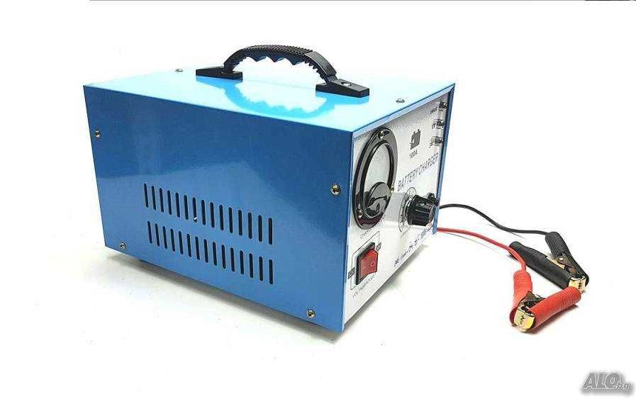 Зарядно за Акумулатор с Регулируем Ток до 100А, 12V/24V,/260790/