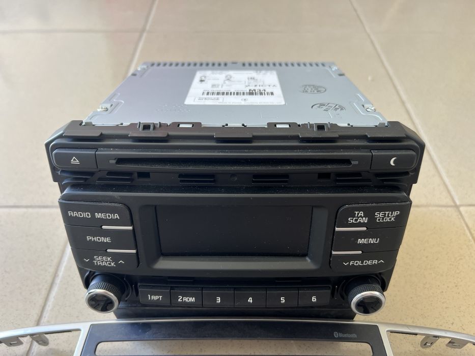 Kia sportage 4 radio радио оригинално за Киа спортидж 4 и рамка