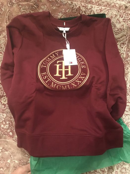 Tommy Hilfiger hanorac de bumbac femei mărimea S