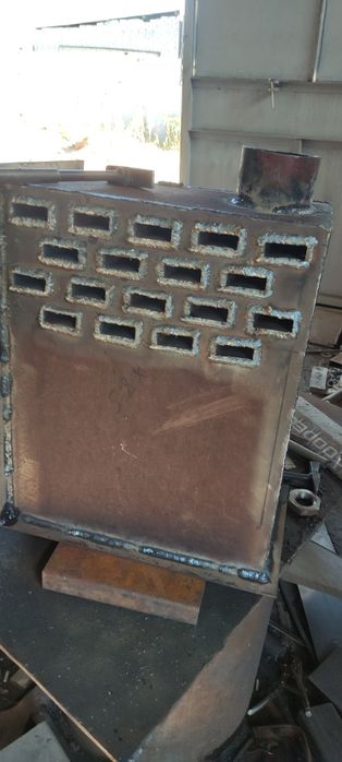 Котел отопления газовый