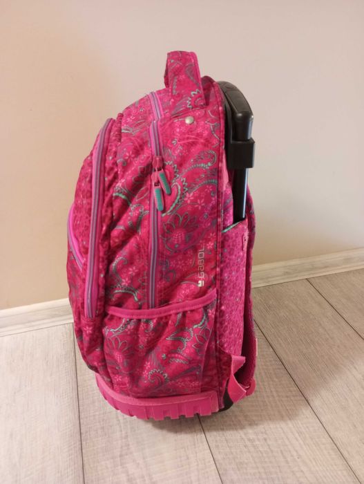 Ученическа раница с колелца