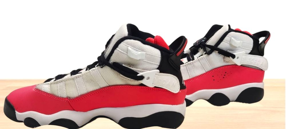 Jordan 6 Rings (номер 36) – Отлично състояние