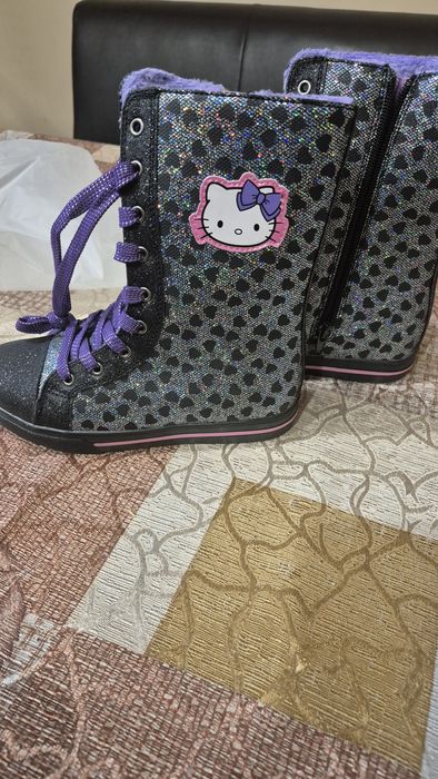 Детски ботуши Hello Kitty- 34 номер