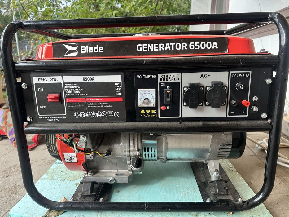 Generator blade