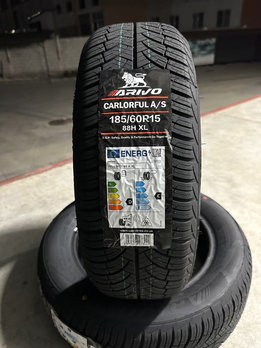 Нови Всесезонни Гуми Arivo A/S 185/60R15 88H XL Нов Dot 1856015