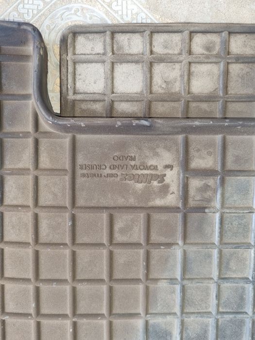 Коврик на правда несколько видов