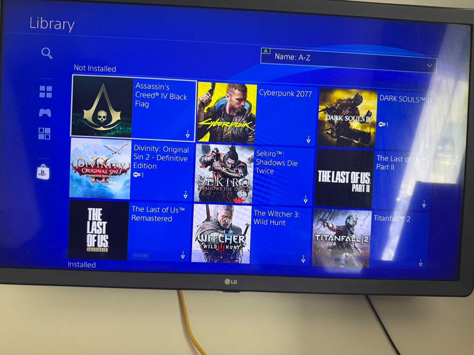 PS4 plus 12 jocuri