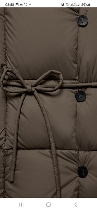 Новый пуховик Zara