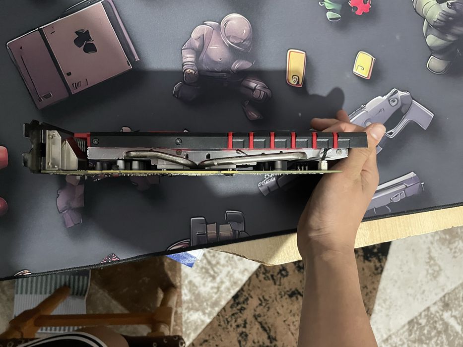 Placa video AMD Radeom