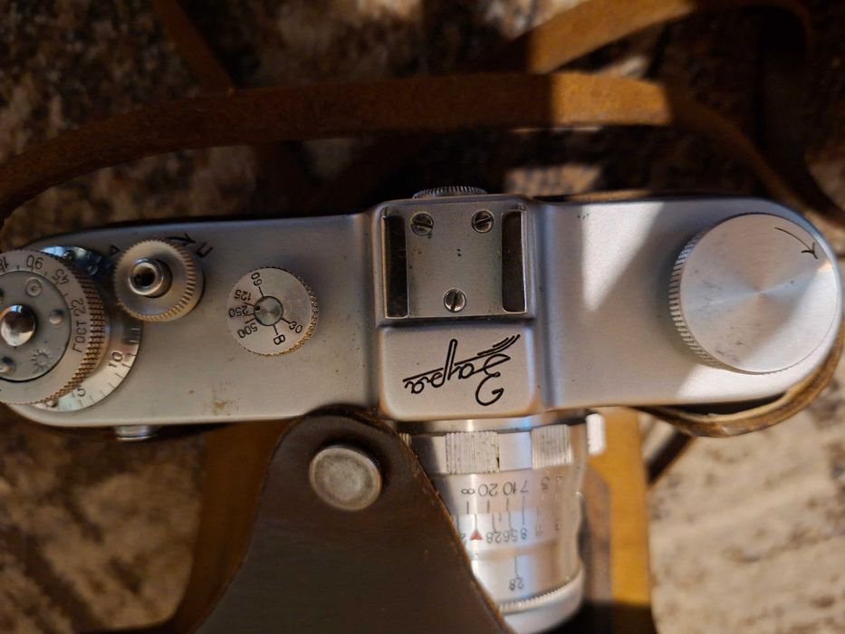 Фотоапарат, антика