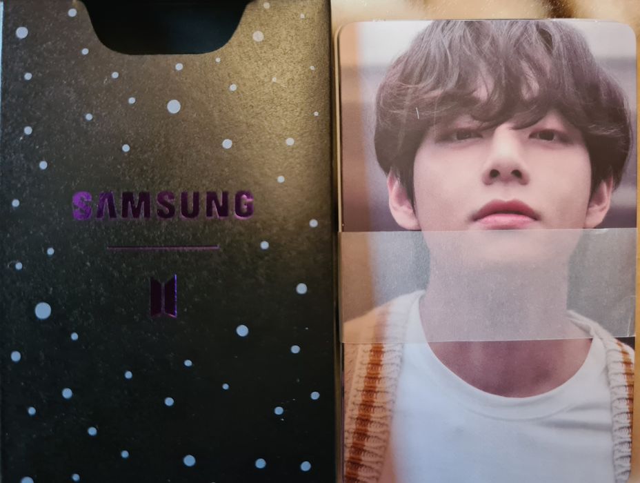 BTS Официални картички